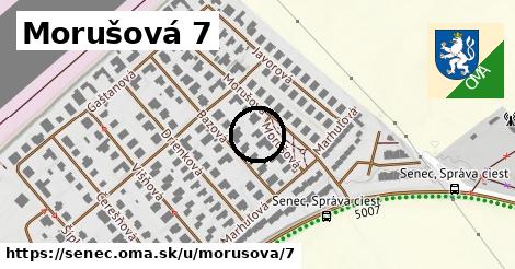 Morušová 7, Senec