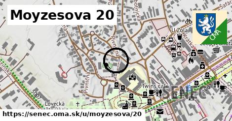 Moyzesova 20, Senec