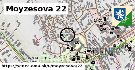 Moyzesova 22, Senec