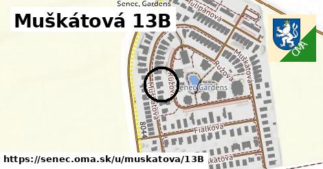 Muškátová 13B, Senec