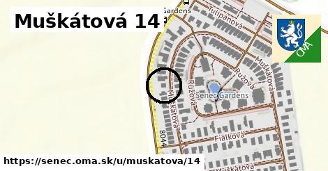 Muškátová 14, Senec