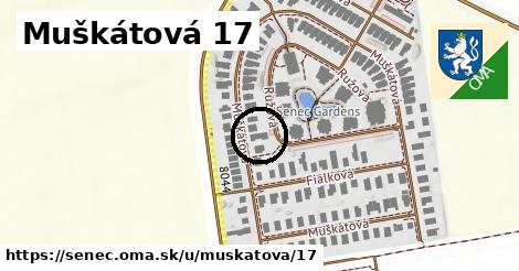 Muškátová 17, Senec