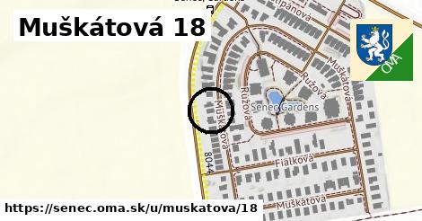 Muškátová 18, Senec