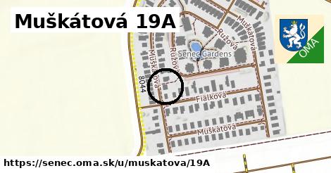 Muškátová 19A, Senec