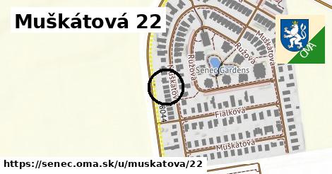 Muškátová 22, Senec