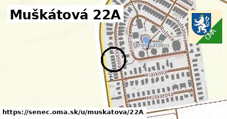 Muškátová 22A, Senec