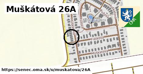 Muškátová 26A, Senec