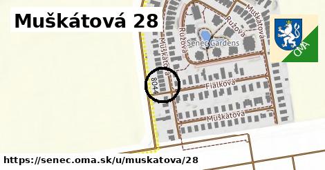 Muškátová 28, Senec