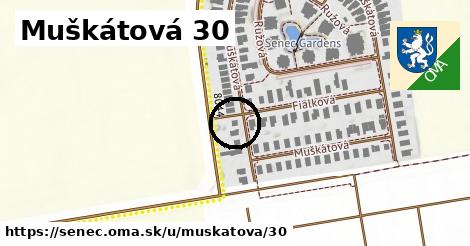 Muškátová 30, Senec