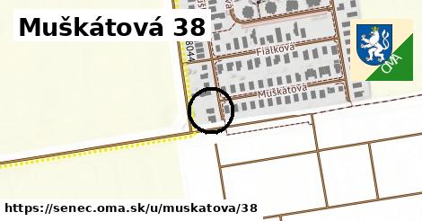 Muškátová 38, Senec