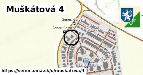 Muškátová 4, Senec