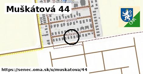 Muškátová 44, Senec