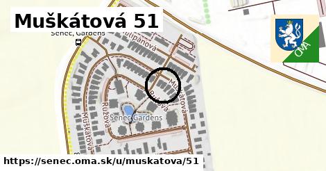 Muškátová 51, Senec