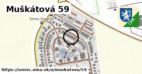 Muškátová 59, Senec