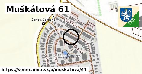 Muškátová 61, Senec