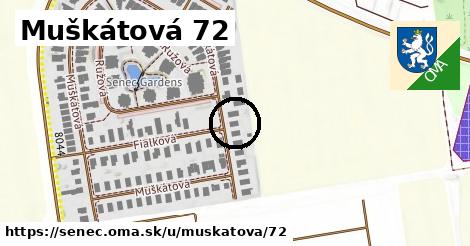 Muškátová 72, Senec