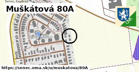 Muškátová 80A, Senec