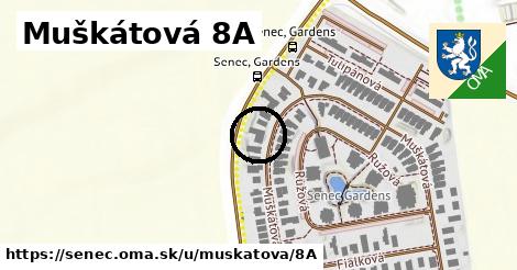 Muškátová 8A, Senec