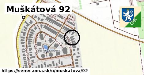 Muškátová 92, Senec