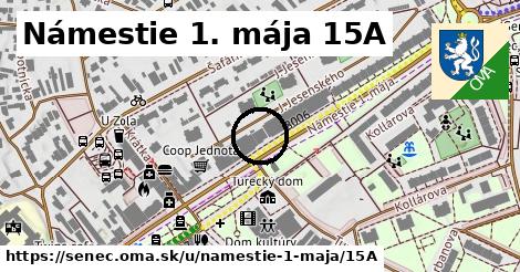 Námestie 1. mája 15A, Senec