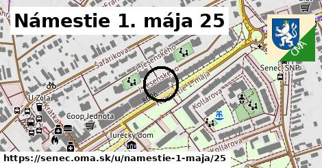 Námestie 1. mája 25, Senec