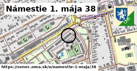 Námestie 1. mája 38, Senec