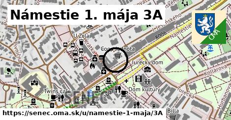 Námestie 1. mája 3A, Senec