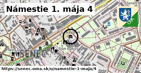 Námestie 1. mája 4, Senec