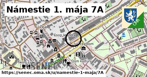 Námestie 1. mája 7A, Senec