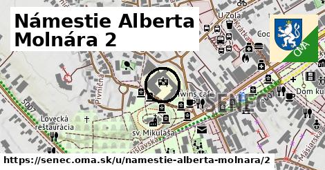 Námestie Alberta Molnára 2, Senec