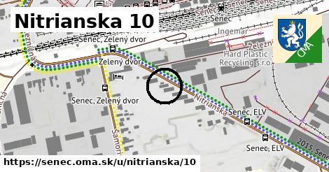 Nitrianska 10, Senec