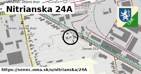 Nitrianska 24A, Senec