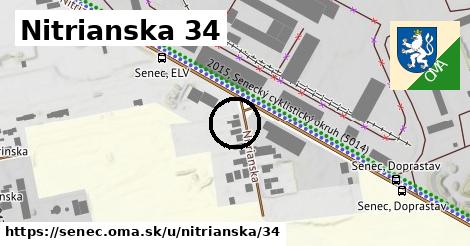 Nitrianska 34, Senec