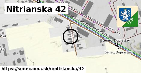 Nitrianska 42, Senec