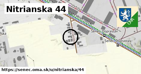 Nitrianska 44, Senec