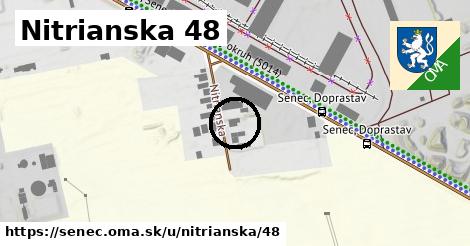 Nitrianska 48, Senec