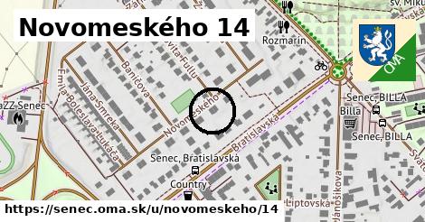 Novomeského 14, Senec