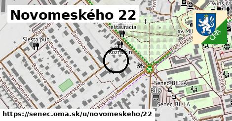 Novomeského 22, Senec
