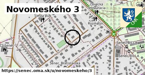 Novomeského 3, Senec