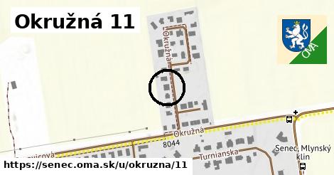 Okružná 11, Senec