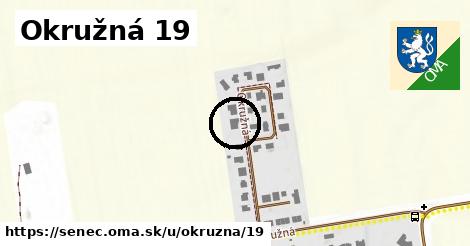 Okružná 19, Senec