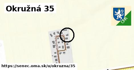 Okružná 35, Senec