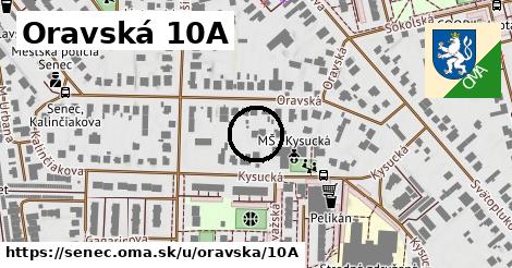 Oravská 10A, Senec