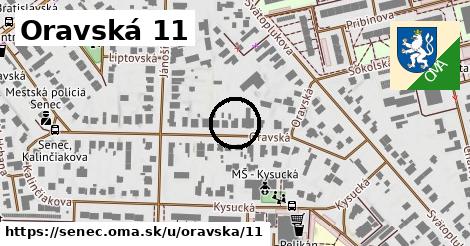 Oravská 11, Senec