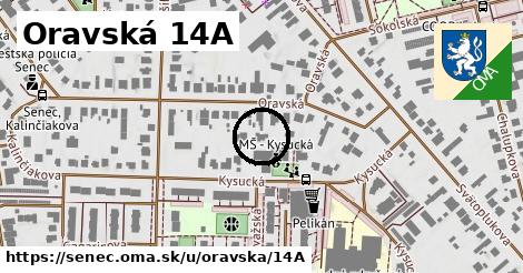 Oravská 14A, Senec