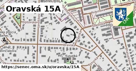 Oravská 15A, Senec