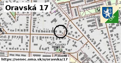 Oravská 17, Senec