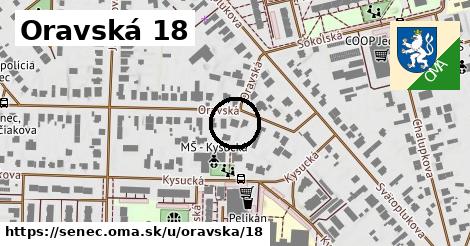 Oravská 18, Senec