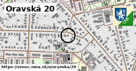 Oravská 20, Senec