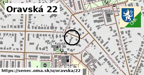 Oravská 22, Senec